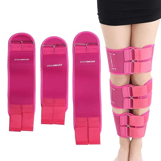 O/X Type Leg Correction Belt, Leg Straightener Straps, 3 Pcs Legs Posture Corrector Straightening Correction Belt with Knee Pad(XXL), Wholesale Business
