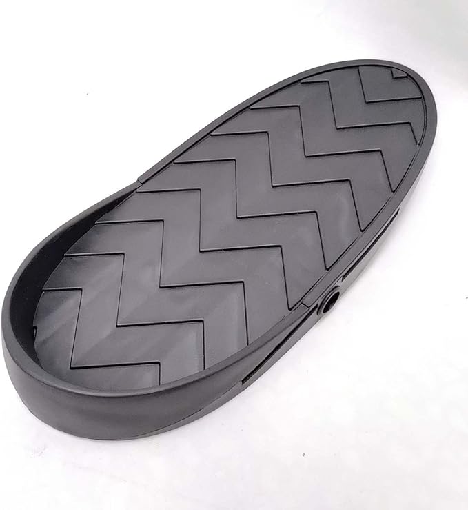 Set of 2Pcs Rowing Machine Foot Pedals Gym Accessory Replacements Good Performance for Indoor Rower 11.8x5inch Textured Surface