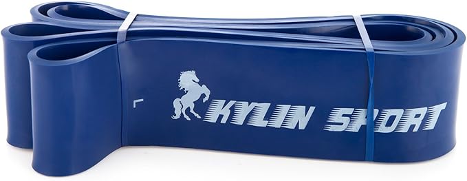 KYLIN SPORT Resistance Band Assisted Pull Up Bands Training Yoga Pilates Elastic Loop Stretch for Cross Workout Gymnastics Power-Lifting