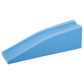 Rolyan Leg Elevating Splint, Non Vinyl Extra Long Leg Rest and Stabilizer, 4" High x 34" Long x 8" Wide, Blue