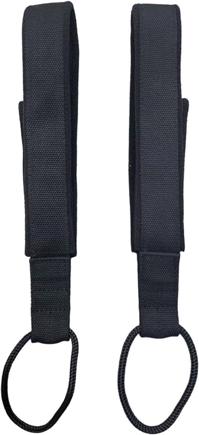 2x Pilates Double Loop Straps for Reformer Multifunctional Comfortable Grip Pilate Accessories Exercise Equipment for Fitness