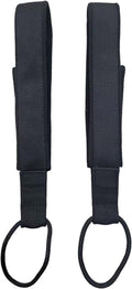 2Pcs Pilates Double Loop Straps for Reformer Multifunctional Pilates Strap for Arms Legs Women Men Gymnastics Home Fitness