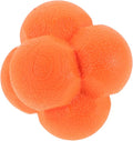Hexagonal Reaction Ball 7cm Agility Training Ball for Hand Eye Coordination Baseball Exercise Reaction and Reflex Training for Goalkeeper and Agility Aid