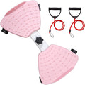 Waist Twister Machine with Resistance Bands - 300 lbs Weight Capacity, Non-Slip Twist Board, Noiseless Ab Twister for Belly Fat Loss, Home Gym Equipment for Women/Men
