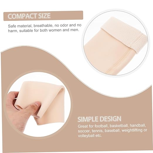Warm Fleece Elbow Protectors for Sports Unisex Anti-Cold Elbow Wrap Joint Protection for Winter Activities