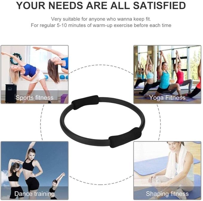 Pilates Ring Magic Circle Sporting Goods Yoga Ring Exercise Tool
