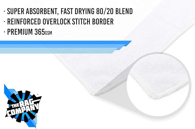 The Rag Company Microfiber Spa and Yoga Towel - Soft and Absorbent Towel for Gym, Spa, Exercise, Hotel, and Resort Use - Dries Fast - 16x27 inches, Ice Grey, 6-Pack