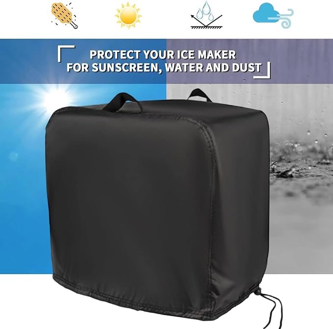 Under Desk Elliptical Machine Cover for Seniors, Waterproof Ellipse Leg Exerciser Cover at Home,Heavy Duty Portable Seated Pedal Exerciser Covers, 18"x 14"x16"