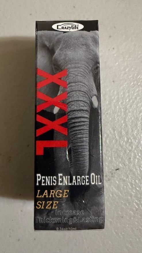 Crazylife Extra Strength Men Male Enhancement Enlarge Oil Grow Oil 10ml Enlargement