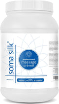 Professional Massage Cream, 1 Gallon - Smooth & Silky Massage Creme for Massage Therapy - Calendula & Jojoba Oils - Long Lasting Glide - Washes Clean from Linens - Spa & Therapist Supplies
