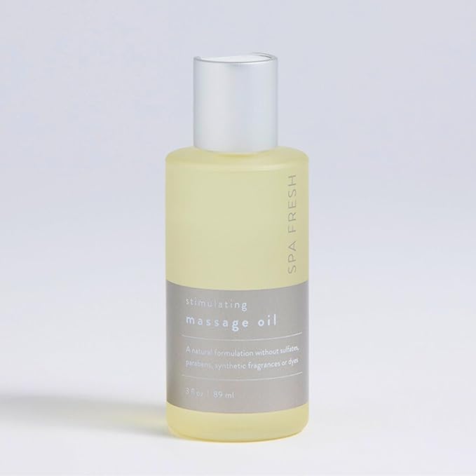 The Ritz-Carlton Spa Fresh Massage Oil - 3 oz