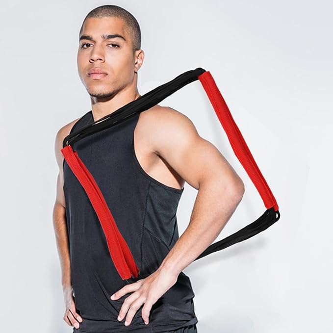 Football Ladder Training - Basketball Agility Ladder with Carry Bag, Versatile Speed Trainer, Professional Footworks Equipment for Soccer Tennis, High-Performance Sport Drill Kit