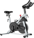 SupeRun Magnetic Exercise Bike for Home, Stationary Bikes Indoor Cycling with 32-Level Resistance, Adjustable for Users 5'1" to 5'11" & 300lbs Capacity