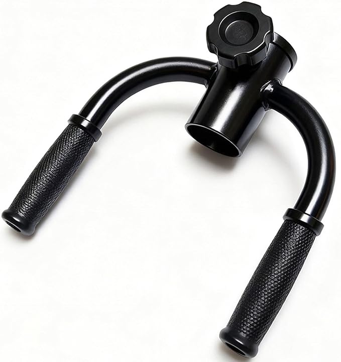 Row Attachment Strength Training Bar Metal Equipment,Handle Attachment for Hand Grip for Back Shoulders Triceps