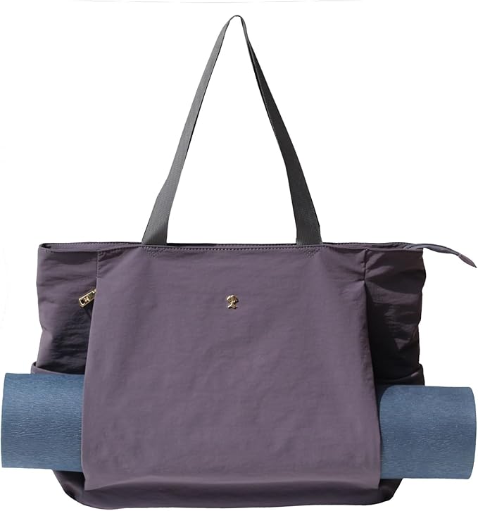 ESVAN Yoga Mat Bag Yoga Tote Carrier Shoulder Bag Carryall Tote for Office,Yoga,Pilates,Travel,Beach and Gym