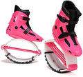 Kangaroo Jump Shoes for Women & Men – Adult Moon Shoes with 4 Springs, Low-Impact Fitness Jumping Boots for Exercise, Weight Loss, Cardio