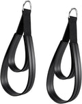 2 Double Loop Pilates Reformer Straps with Comfortable Rings for Arm Training for Beginners.
