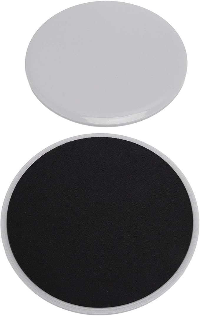 Core Sliders, 2pcs ABS Foam Core Sliders Gliding Discs for Home Workout for Cores Strength Training Fitness Exercise Equipment
