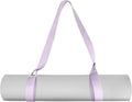 Tumaz Yoga Mat Strap [MAT NOT Included] (2 Sizes) with Extra Thick & Comfy Delicate Texture, Adjustable Yoga Mat Carrier