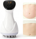 Lymphatic Drainage Massager & Anti-Cellulite Massage Tool, Body Contouring Device for Legs, Arms & Stomach, Supports Smoother Skin, with Gentle Warming & Vibration