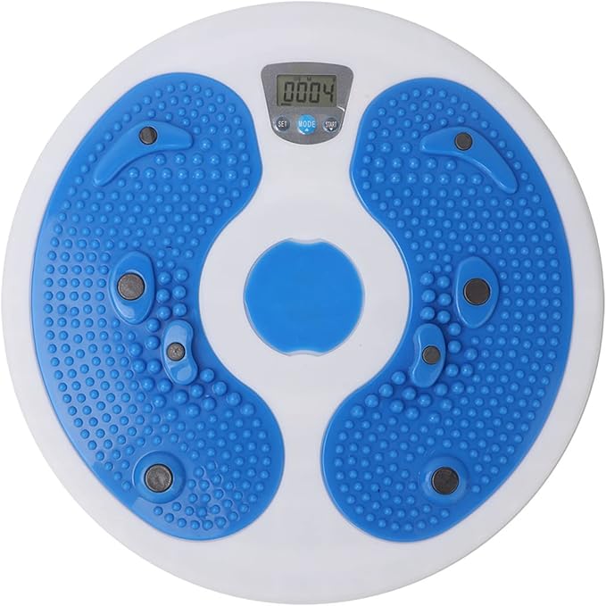Twisting Waist Disc Balance Board with Calorie Count for Abs Workout, Slimming, Strengthening Abdominal