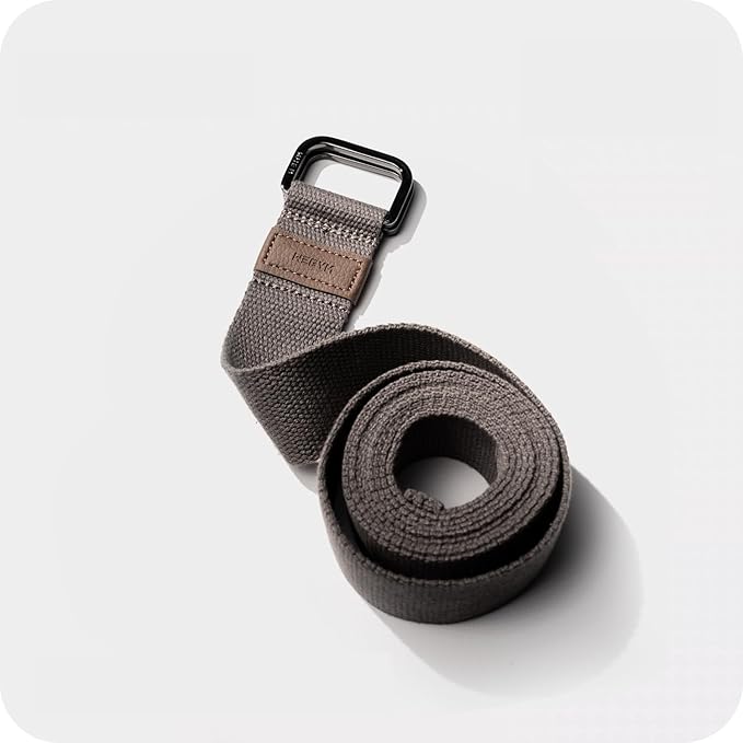 WeGym Yoga Straps, Adjustable Strap for Stretching at Home, Essential Accessories for Yoga, Pilates, Physical Therapy, Mobility Workouts