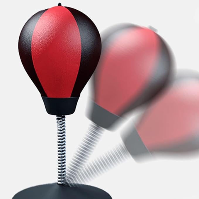Heavy-Duty Reaction Balls Featuring Balanced Movement & PU Durability for All-Level Fitness Training Homes Gym Boxing Equipment