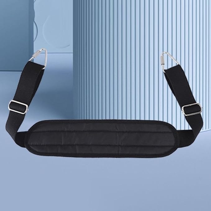 Pilates Foot Strap Exercise Belt Leg Strap for Reformer Adjustable Length for Arms