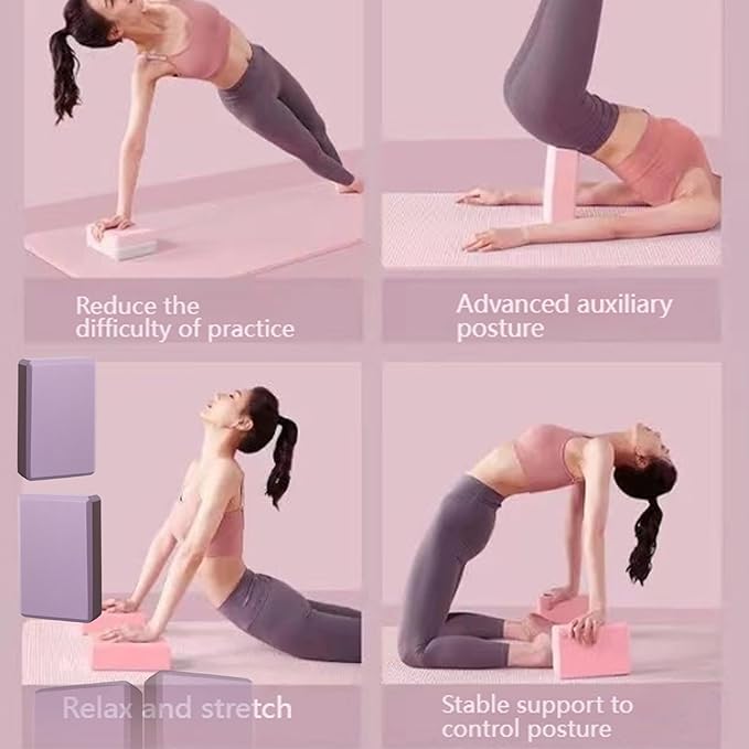 Pilates Essential Kit - Yoga Kits for Home Workout, with Pilates Ring and Ball Set, Resistance Bands for Toning Arms, Thighs/Legs & Core, Yoga Brick and 1.8-Metre Strap