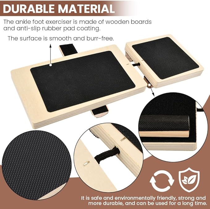 Ankle Balance Board Ankle Strengthener Exerciser for Sprained, Foot Strengthener Exerciser for Stability Exercises, Posture Correction, Balance Training