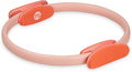 POPSUGAR Pilates Ring (15" Rose Pink/Berry, 1 lb), Dual-Grip Magic Circle Fitness Ring for Added Resistance, Tone, Sculpt & Strengthen Muscles, Pilates Ring Circle for Stretching & Home Gym Exercise
