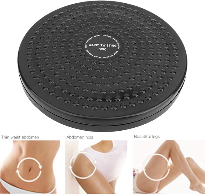Twisting Waist Disc, Bodytwister Ankle Body Aerobic Exercise Foot Exercise Fitness Magnet Balance Rotating Board
