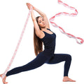 Stretching Strap, 12 Loops Yoga Straps for Stretching, Multi Loop Stretch Band for Flexibility Training, Leg Stretch & Exercise, Durable Elastic Resistance Band