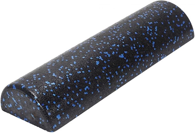 Half Foam Roller Foam Half Roller Massage Muscle Roller 18inch Length Exercise Fitness Equipment Yoga Column Roller