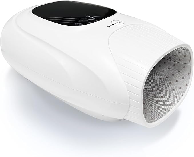 Hand Massager with Heat and Compression, Hand Massage with 2 Vibration 6 Modes 6 Intensities, Electric Hand Massager for Arthritis and Carpal Tunnel Relief, Mother's Day Gifts for Women Men, White