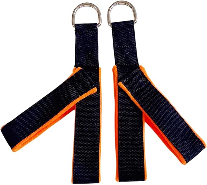Generic 2Pcs Pilates Straps Reformer Straps Yoga Straps Fitness Straps for Home Exercise