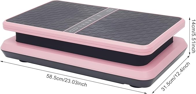 Vibration Plate Exercise Machine Vibration Platform Machines Full Body Vibration Plates for Lymphatic Drainage 450 Lbs Capacity Vibrating Plate for Women & Men Whole Body Weight Loss