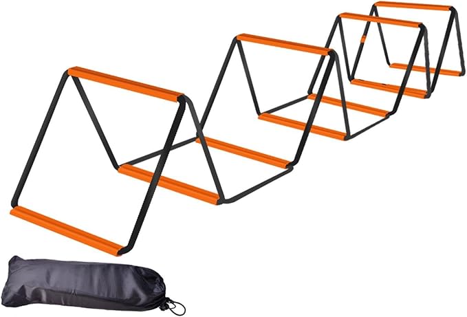 Agility Ladder Soccer Speed Ladder Multifunction Flexible Agility Training Equipment Football Footwork Ladder for Home Gym