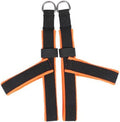 Pilates Y Shaped Ankle Straps with Locking Function for Balance & Endurance Multipurpose Easily Install Accessory Adjustable