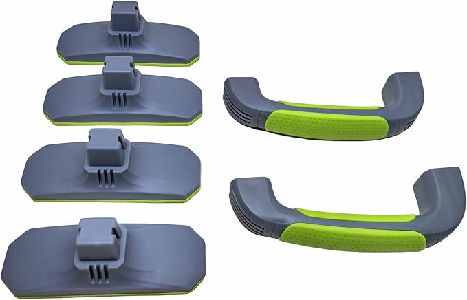 Pushup Bars，Non-Slip Push-Up Handles with Enhanced Grip – Lightweight & Eco-Friendly Fitness Solution for Man & Women