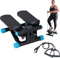 NEWBULIG Mini Stepper for Exercise at Home Stair Step Machine for Indoor Fitness Portable Home Gym Stepper for Full Body Workout 300lb Weight Capacity