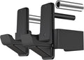 Kipika J-Hooks for 2'x2'and 3'x3' Power Rack - Bottom Reinforced Steel Hooks with Rubber Pad - Set of 2