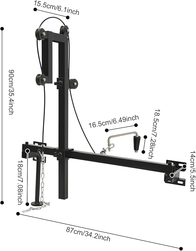 Arm Wrestling Training Equipment，Arm Wrestling Training Table Pulley Cable System, Fitness Wrist & Forearm Strengtheners for Adults Professional and Grip Strengthener Training