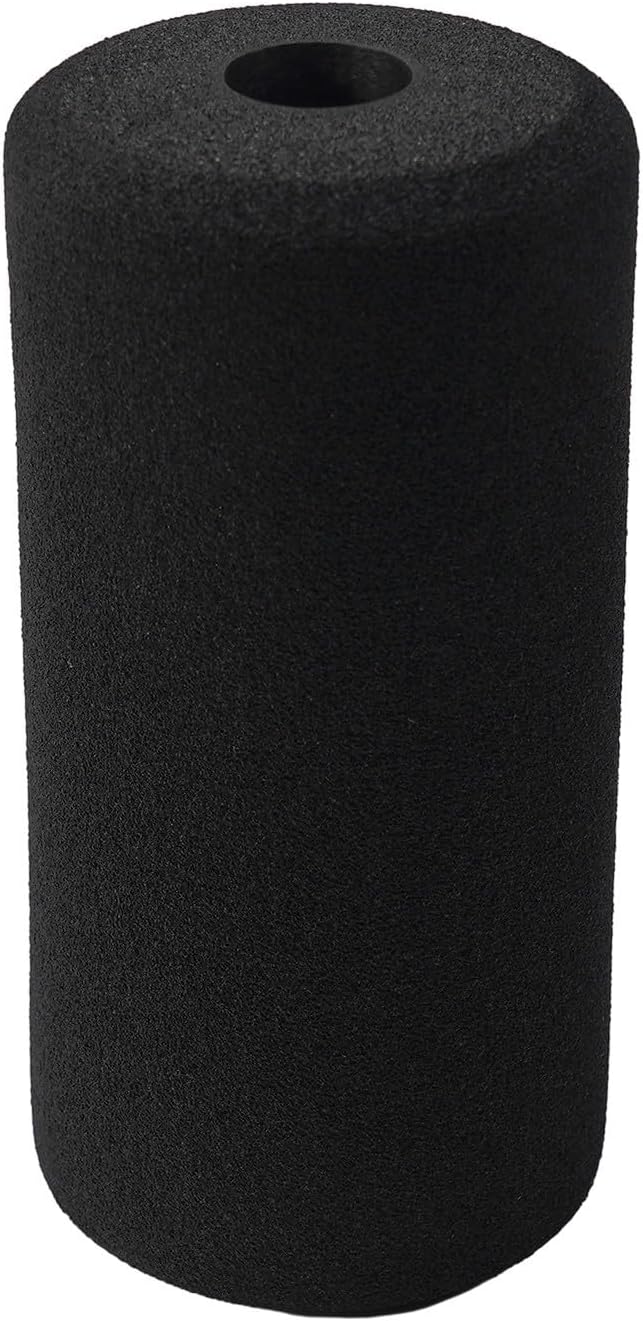 Foam for PADS Rollers Replacement, Machine Tube Foam Roller Pad Replacement For Leg Extension On For Weight Bench(160MM)