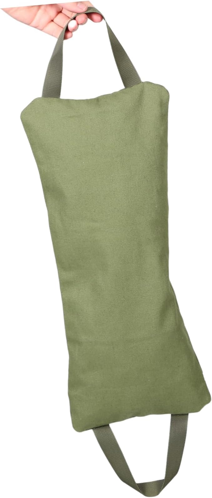 KICHOUSE Versatile Exercise Bag Yoga Gear Removable Weight Canvas Sandbag for Yoga Training Supplies