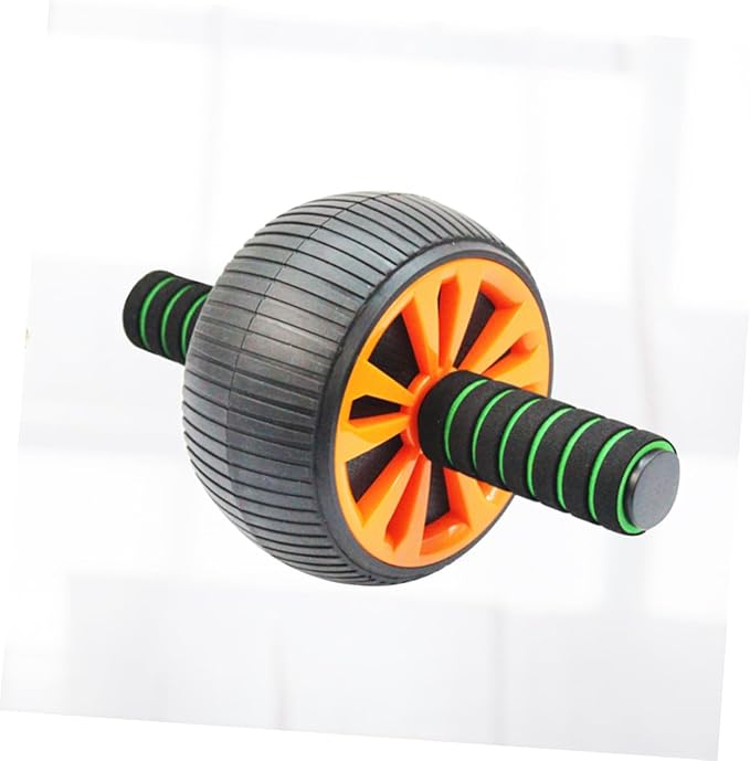POPETPOP Abdominal Exercise Roller Non-slip Ab Wheel Core Training Tool Silent Fitness Device for Home Gym Workout and Abdominal Muscle Strengthening