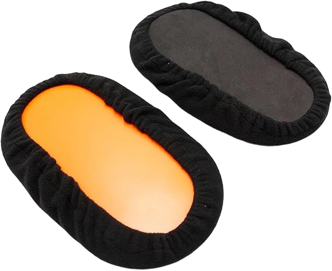 Fitness Gliders 9.25*5.31inch, Oval Core Sliders, Sliding Discs for Full Body Training, Lightweight Exercise Tools, Improve Strength & Stability, Perfect for Women Men, Gym Home Bedroom Daily Routine