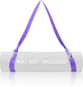 Slim Panda Yoga Mat Straps for Carrying, Adjustable Yoga Mat Carrier Sling Fits All Mats(Mat Not Included)