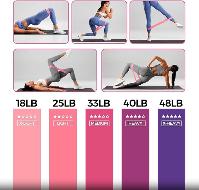 13 Pcs Pilates Kit for Women - Home Pilates Equipment Set with Magic Circle Resistance Bands Yoga Ball for Beginners Full Body Toning Thighs Arms Hip Workout