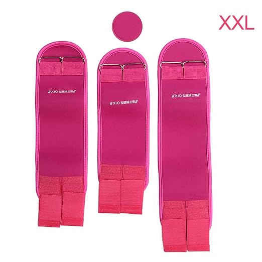 O/X Type Leg Correction Belt, Leg Straightener Straps, 3 Pcs Legs Posture Corrector Straightening Correction Belt with Knee Pad(XXL), Wholesale Business